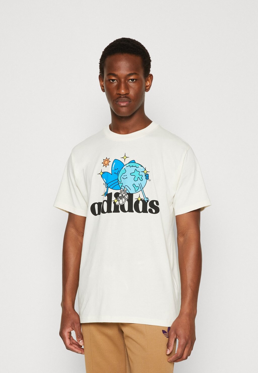 

Футболка с принтом adidas Originals