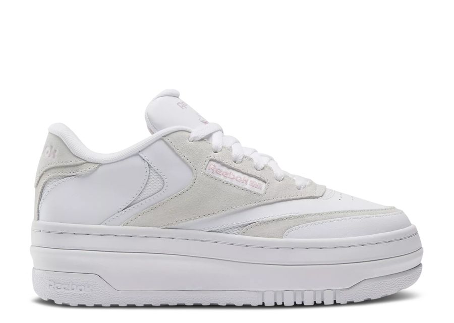 

Кроссовки Reebok Wmns Club C Extra 'White Ashen Lilac', белый