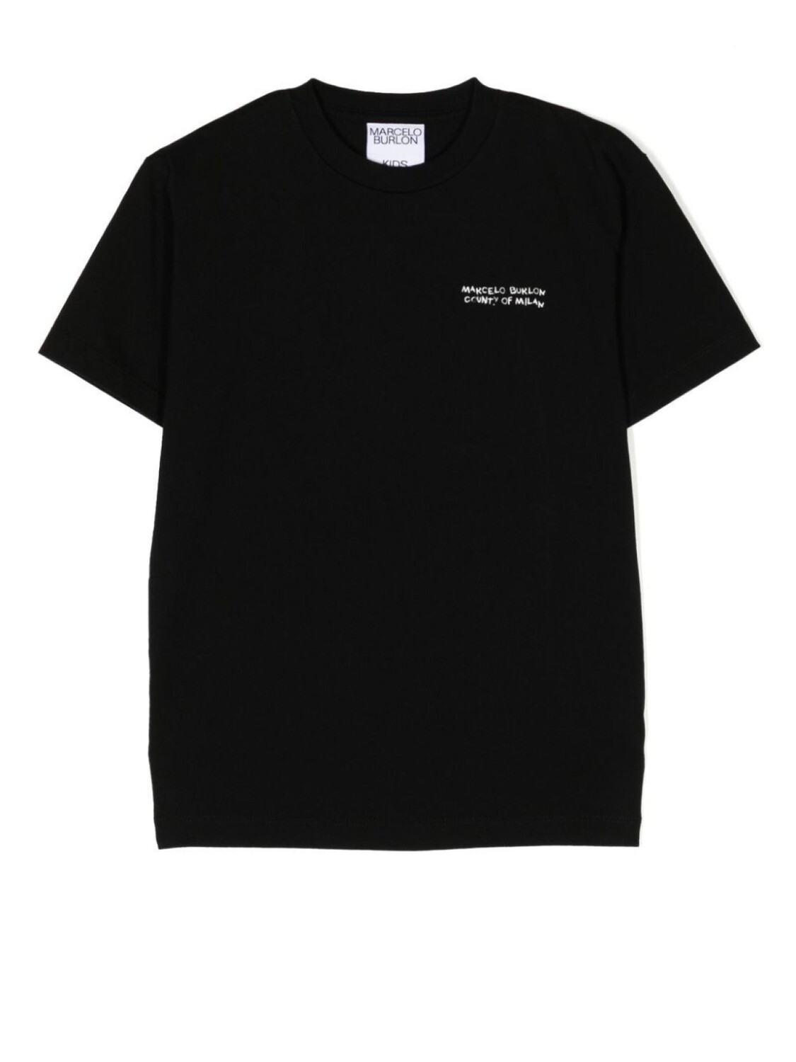 

Футболка с принтом Marcelo Burlon County Of Milan Kids, черный