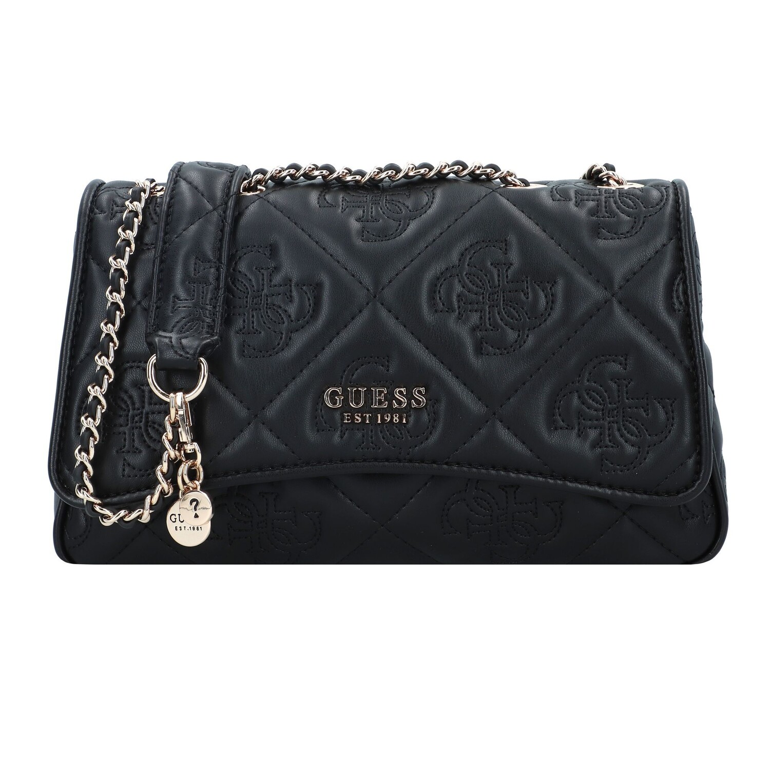 

Сумка через плечо Guess Marieke 29 cm, черный
