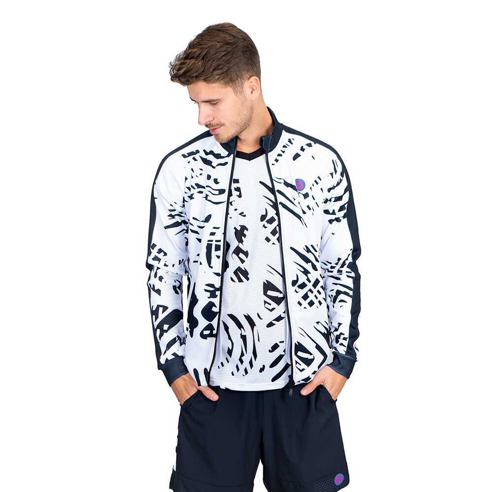 

Толстовка Bidi Badu Paris Printed Half Zip, белый