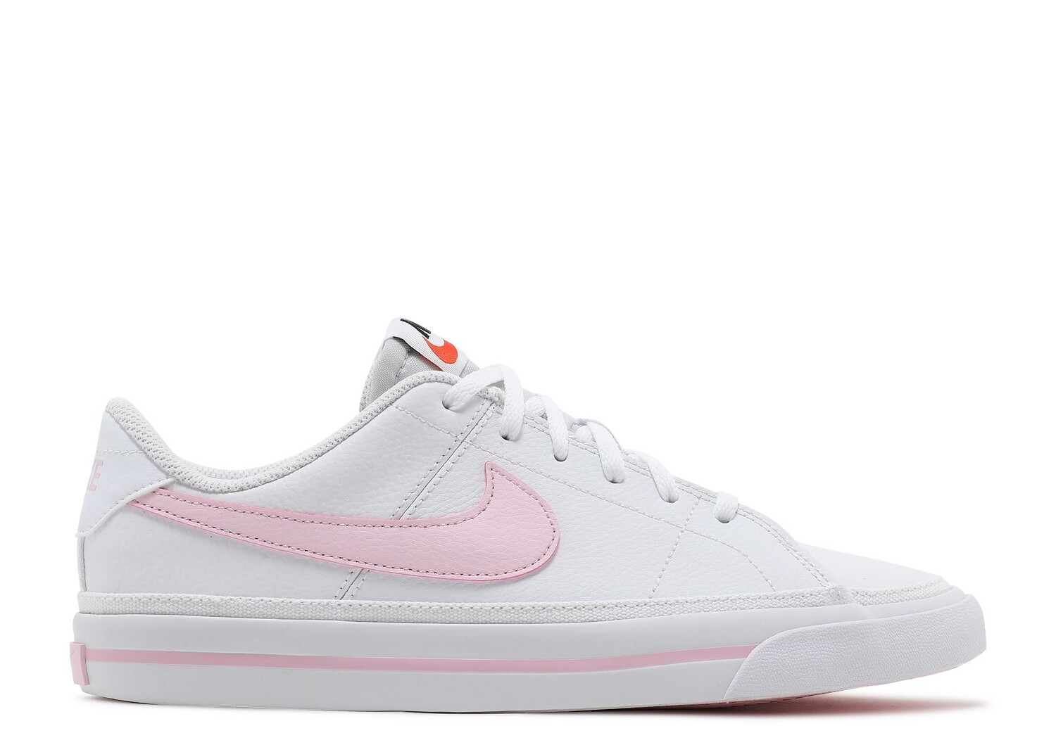 

Кроссовки Nike Court Legacy Gs 'White Pink Foam', белый