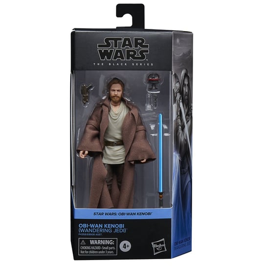 Hasbro, Star Wars Black Series, Коллекционная фигурка, Оби-Ван Кеноби (Странствующий джедай), 15 см