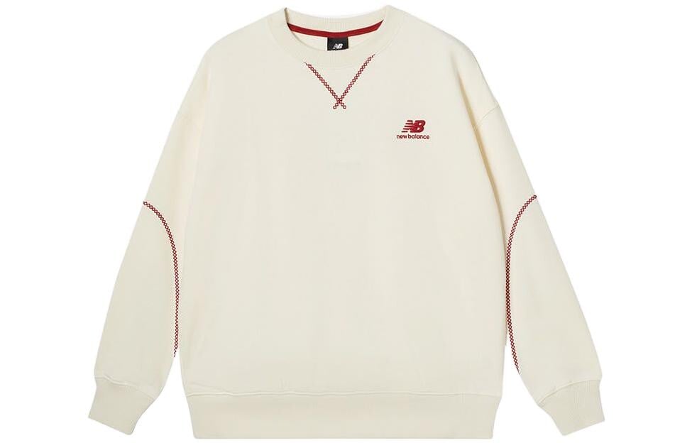 

Женская толстовка CNY Collection, белая New Balance