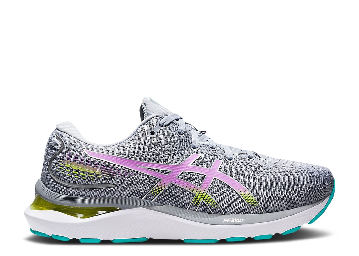 

Кроссовки ASICS Wmns Gel Cumulus 24 'Piedmont Grey Lavender Glow', серый