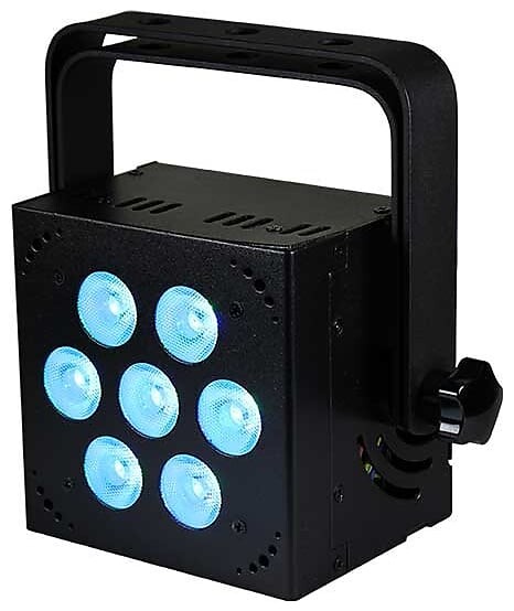 

Светодиодный светильник Blizzard HotBox RGBA Quad Color LED Fixture