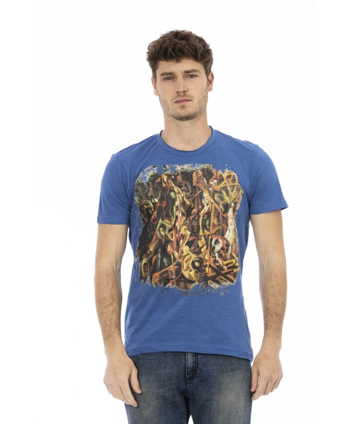 

Футболка Trussardi, синий