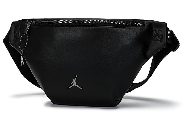 

Сумка Jordan Cortex Metal Trapeze Logo на одно плечо, черная