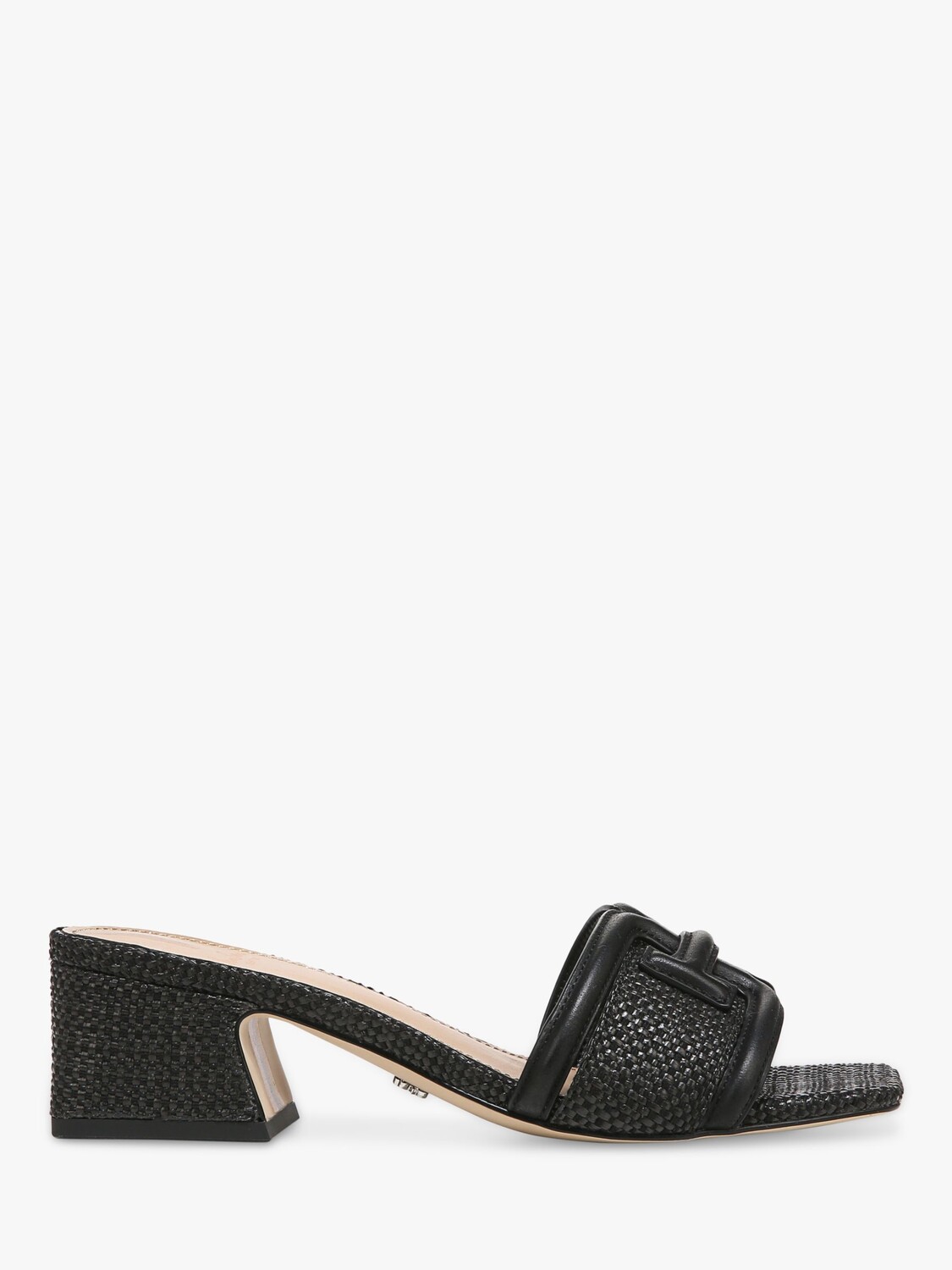 

Кожаные мюли Sam Edelman Waylon, черные