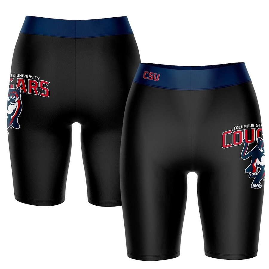 

Шорты Vive La Fete Columbus State Cougars, черный
