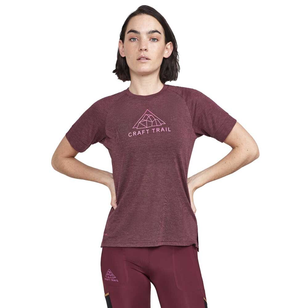 

Футболка Craft ADV Trail Wool, фиолетовый