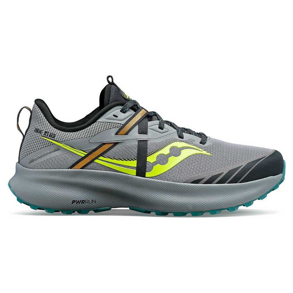 

Кроссовки Saucony Ride 15 TR trail, серый