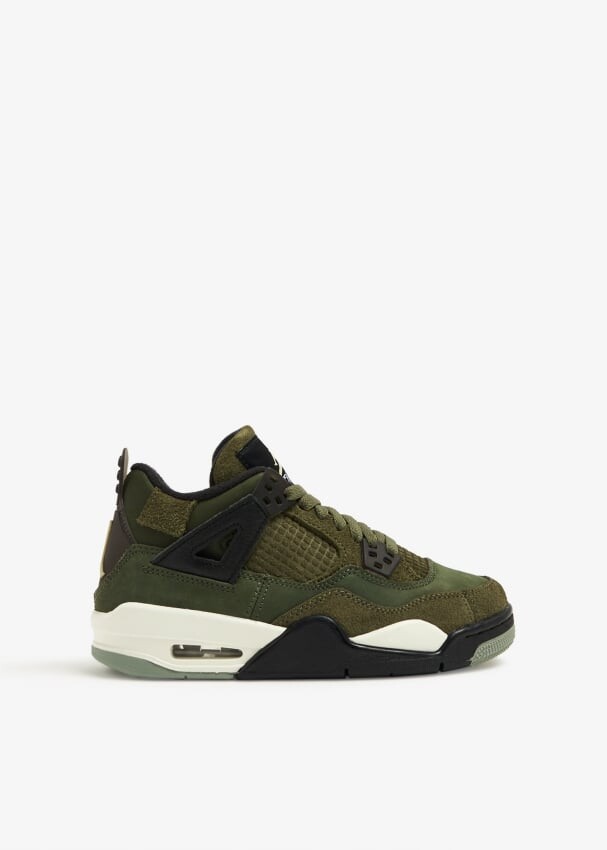 

Кроссовки Nike Jordan 4 Retro SE Craft, зеленый