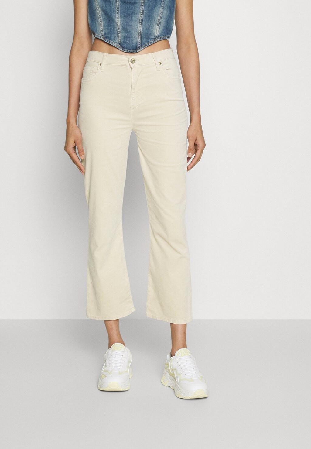 

Брюки SLIM KICK 7 for all mankind, белый