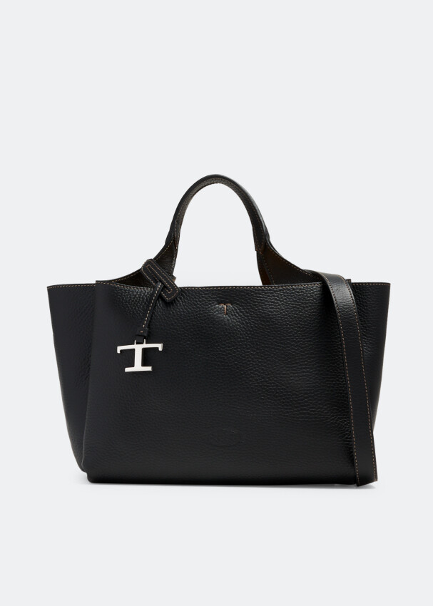 

Сумка Tod'S Leather Mini, черный