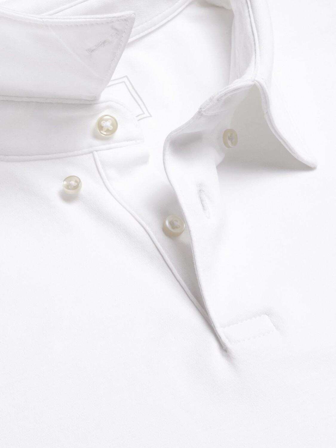 

Футболка-поло с короткими рукавами Charles Tyrwhitt Smart, белая