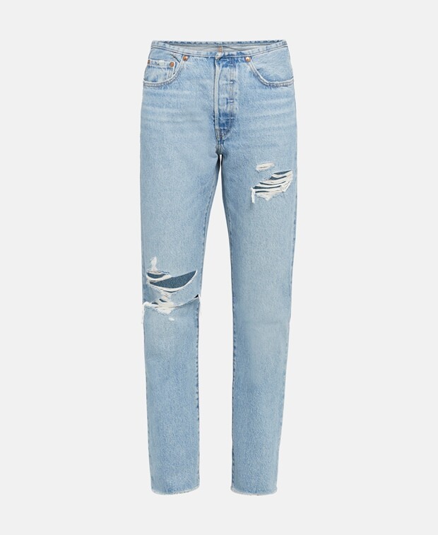 

Прямые джинсы Levi's, темно-синий