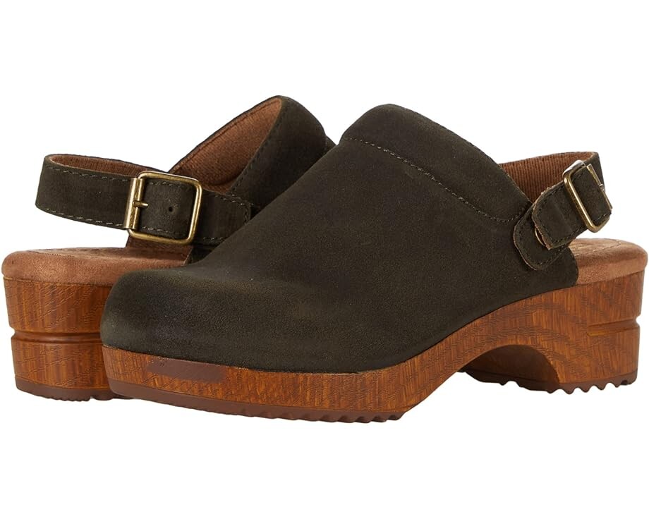 

Сабо White Mountain Being, цвет Olive/Suede