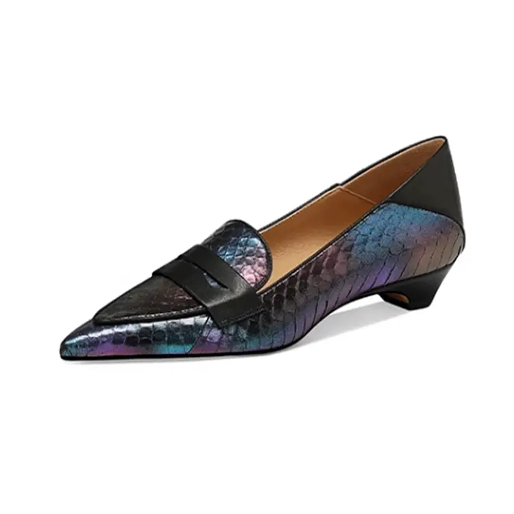 

Лоферы женские Jessica Sophia, цвет Plum white
