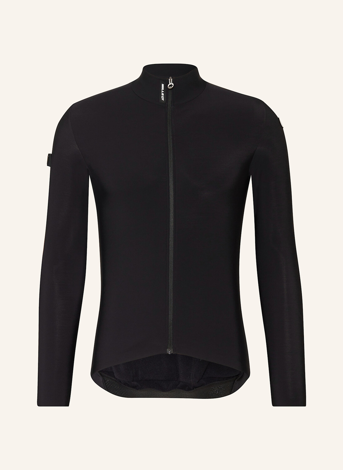 

Велосипедная куртка из софтшелла mille gt spring fall jersey c2 ASSOS, черный