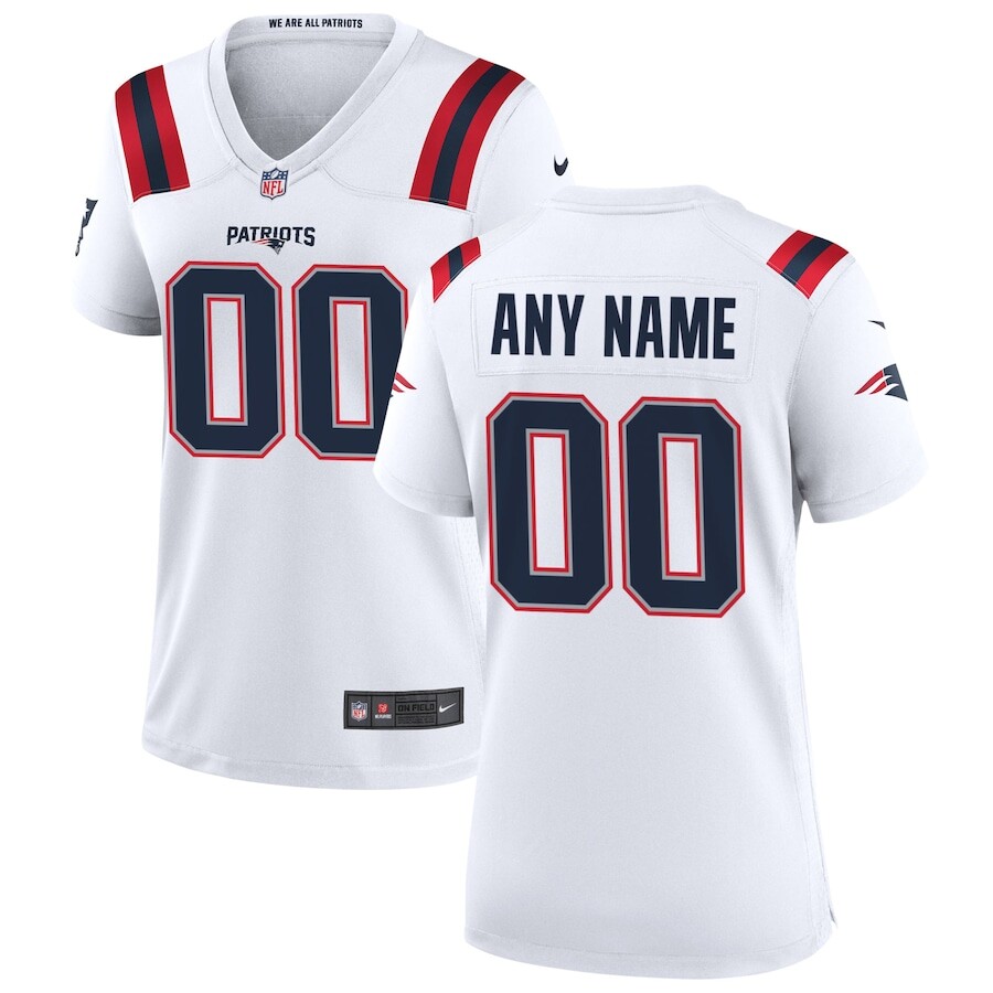 

Джерси Nike New England Patriots, белый