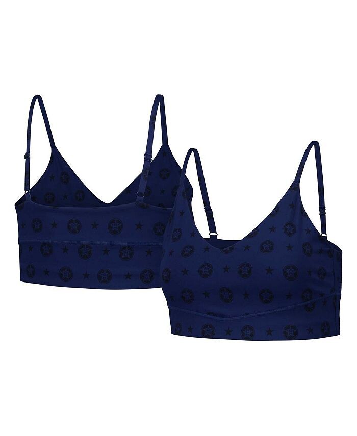

Женский темно-синий бюстгальтер Houston Astros Active Bra Terez, синий