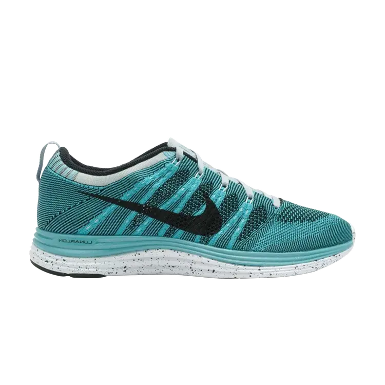 

Кроссовки Nike Flyknit One+ 'Sport Turquoise', бирюзовый, Зеленый