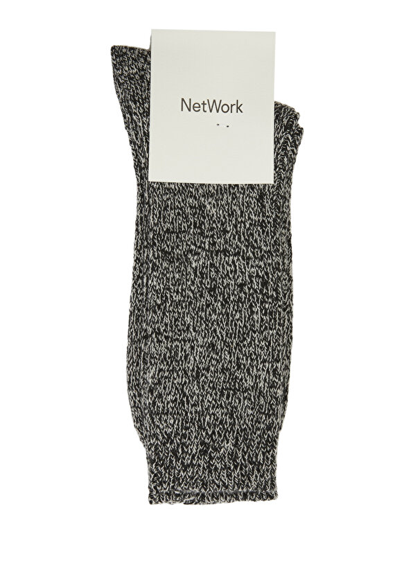 Черные мужские носки Network
