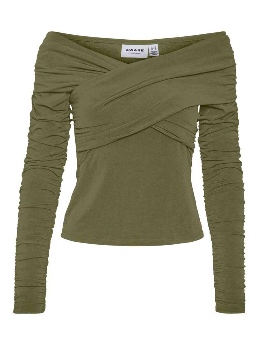 

Блузка VERO MODA, зеленый