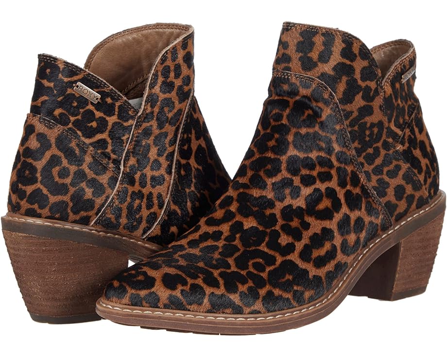 цена Ботинки Roxy Cassidy, цвет Cheetah Print