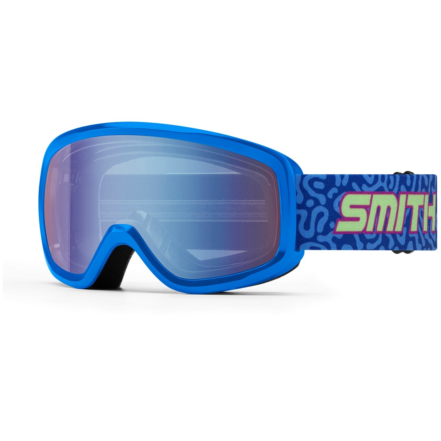 

Очки Smith Snowday, цвет Cobalt Archive/Blue Sensor Mirror