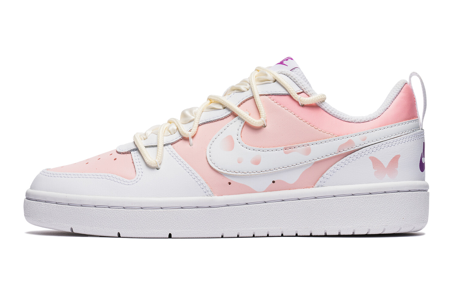 

Женские кроссовки для скейтбординга Nike Court Borough, White