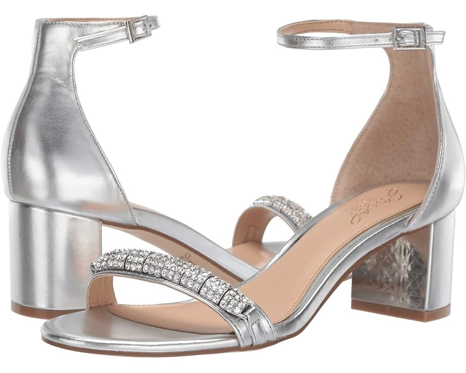 

Туфли Jewel Badgley Mischka Ramsay, серебряный