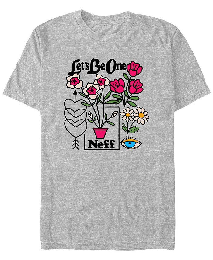 Мужская футболка Lets Be One с коротким рукавом Fifth Sun, серый цена и фото