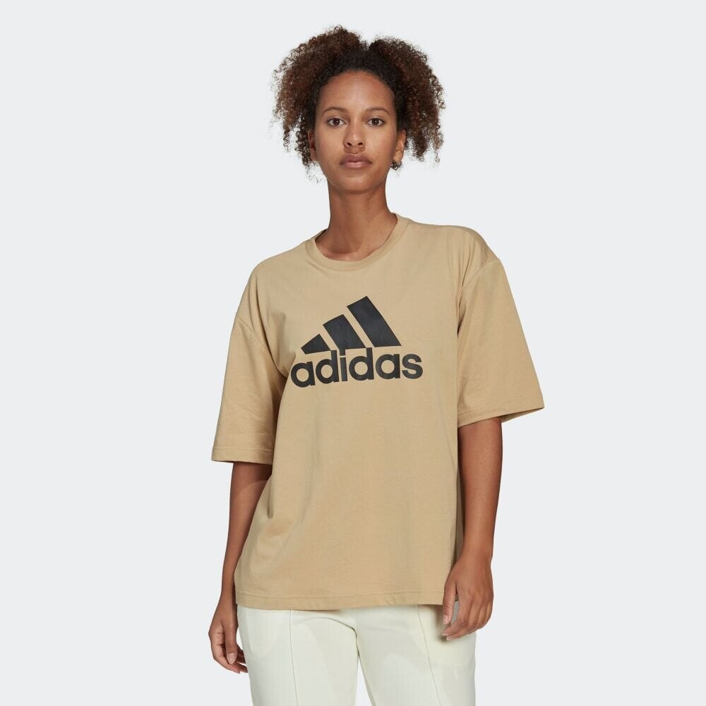 

Футболка Adidas HL1948, бежевый