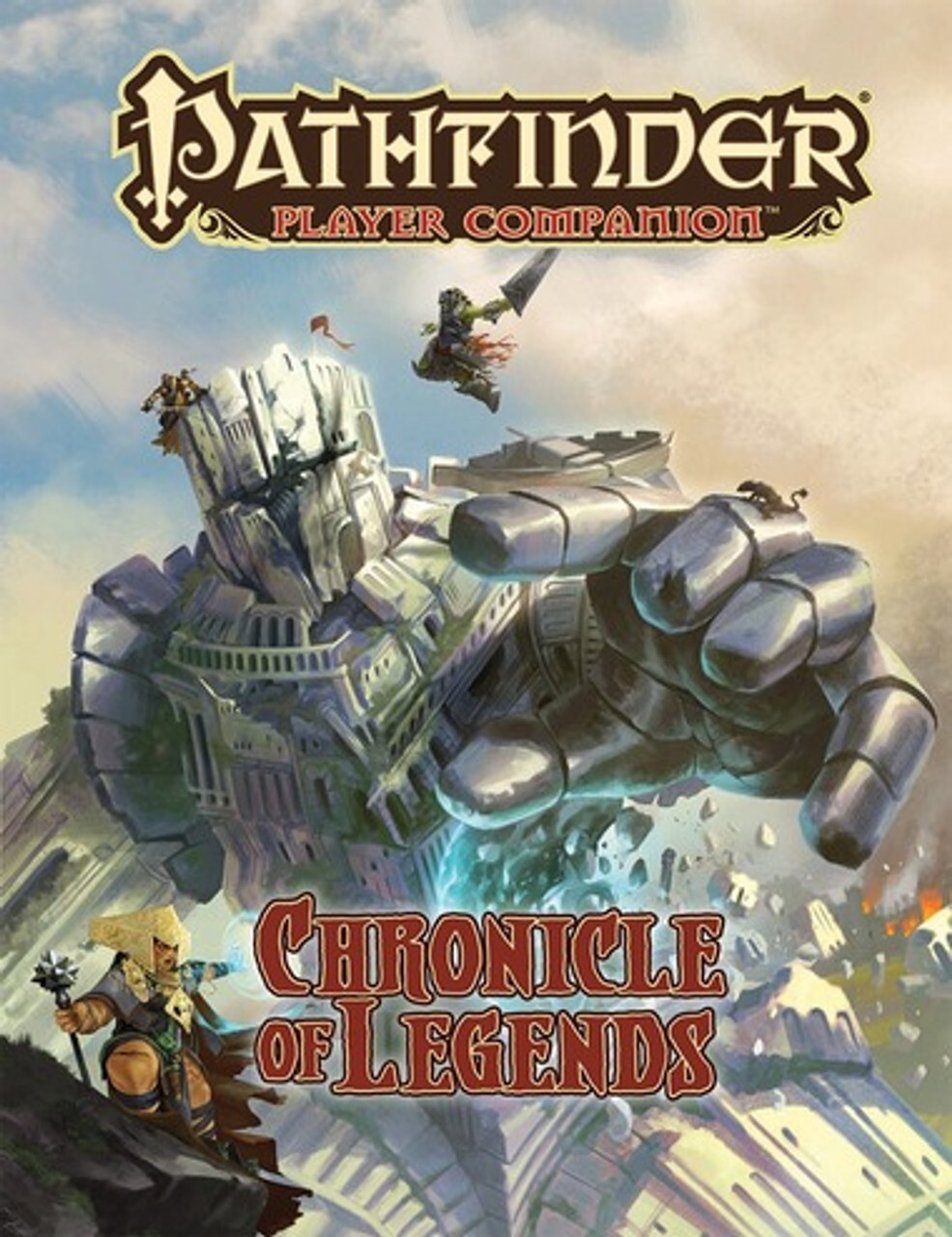 

Ролевая игра Pathfinder RPG: Player Companion: Chronicle of Legends