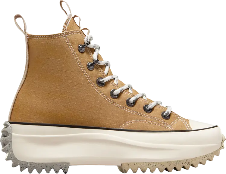

Кроссовки Run Star Hike High 'Platform Grid', загар