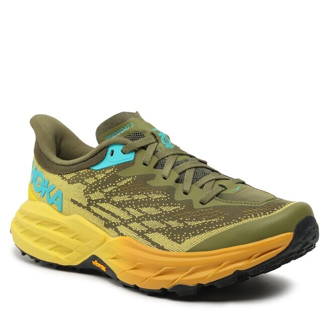 

Кроссовки Hoka Speedgoat, зеленый