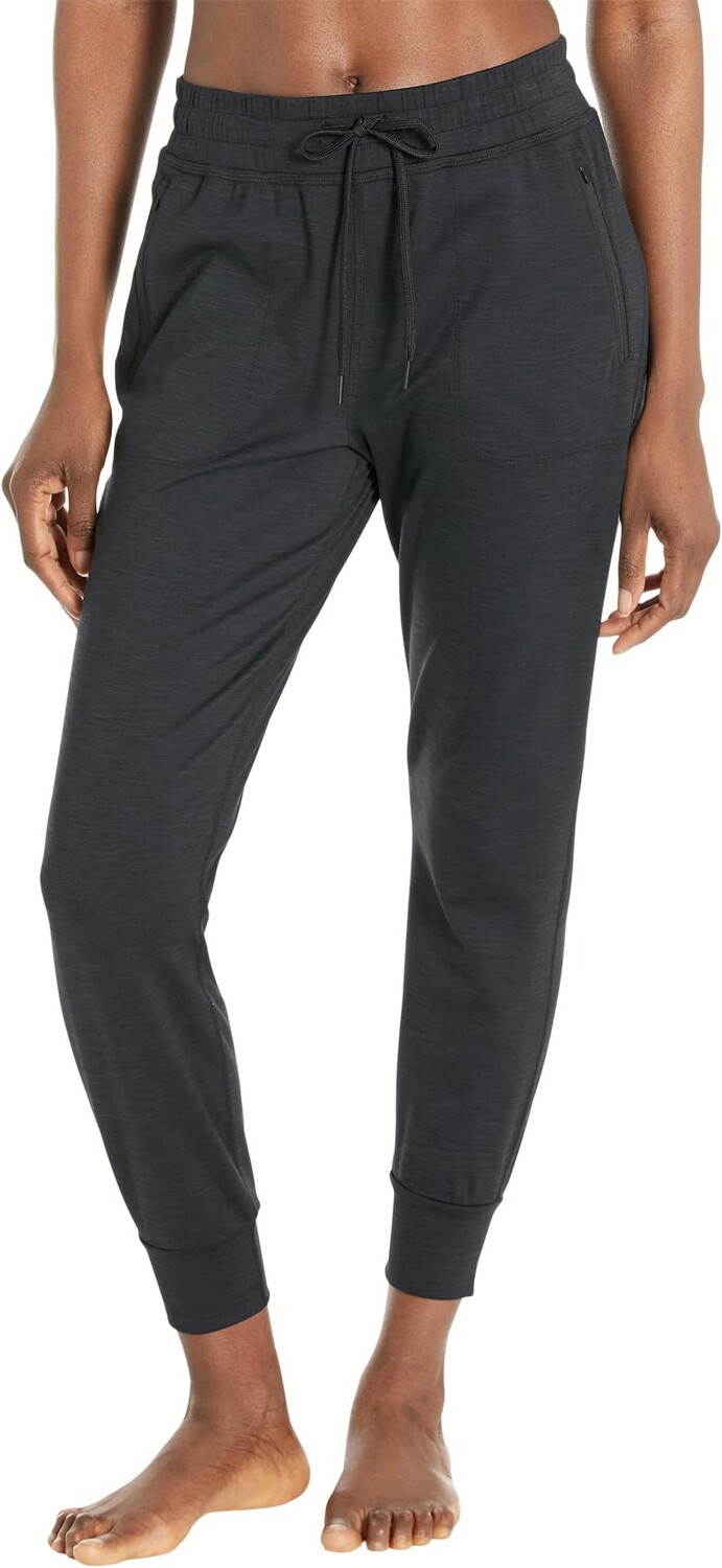 

Джоггеры Heather Rib Street Beyond Yoga, цвет Black Heather