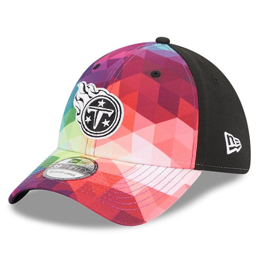 

Бейсболка New Era Tennessee Titans, розовый