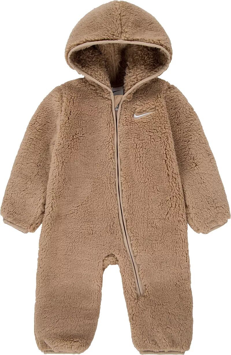 

Комбинезон из шерпы с капюшоном Nike для младенцев