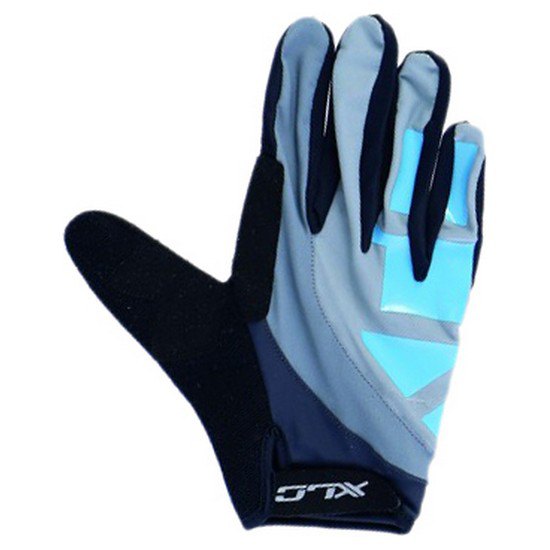 Длинные перчатки XLC CG-L13, синий перчатки xlc размер m черный синий