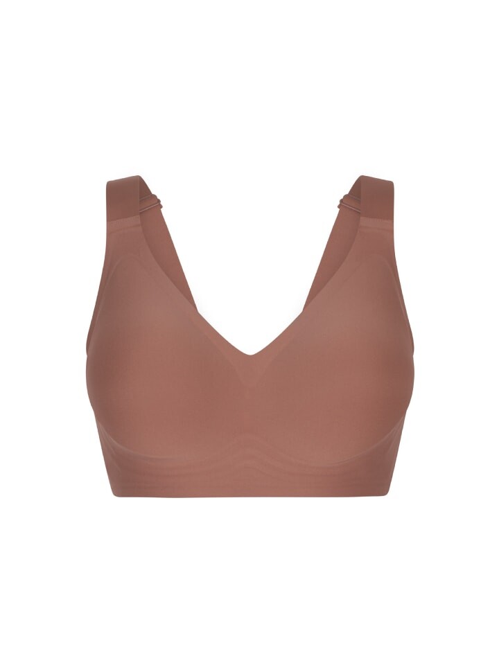 

Бюстгальтер на косточках Linga Dore, цвет leather brown