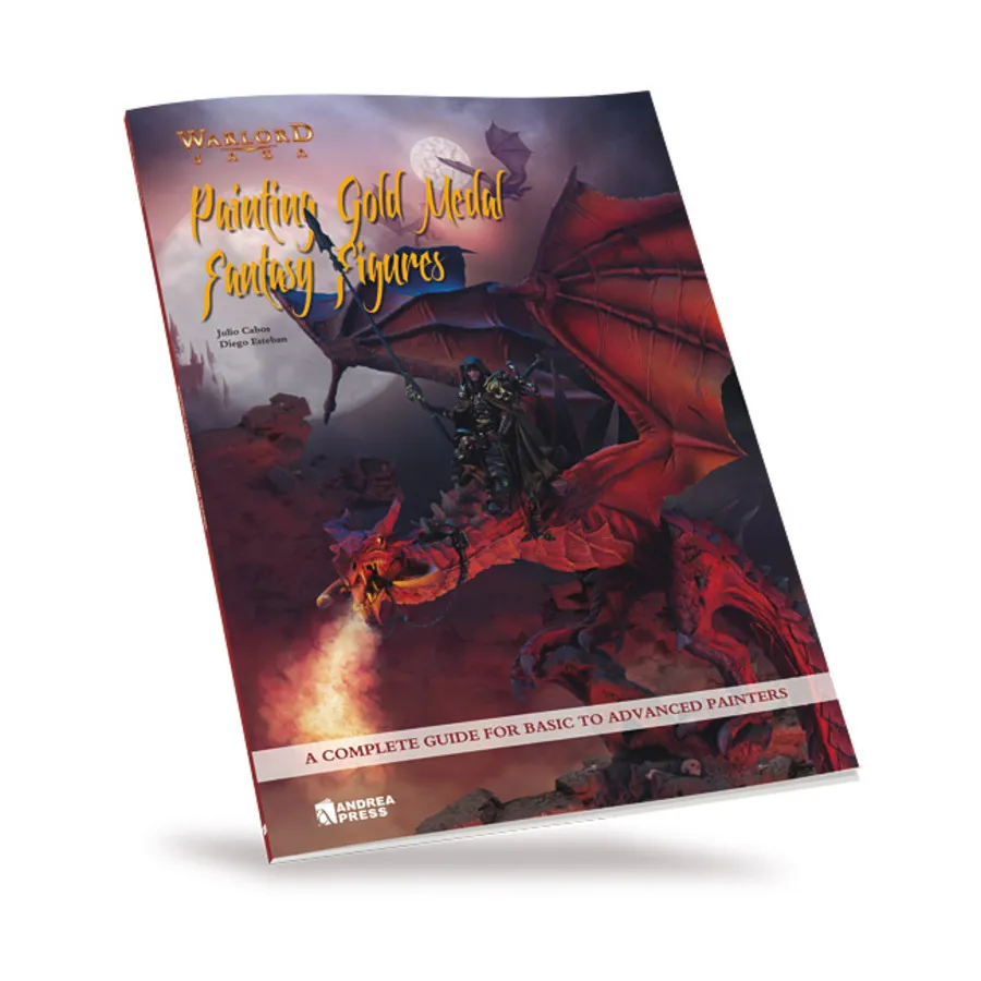 

Раскрашивание фэнтезийных фигур с золотой медалью, Miniatures & Painting Guides (Andrea Miniatures)