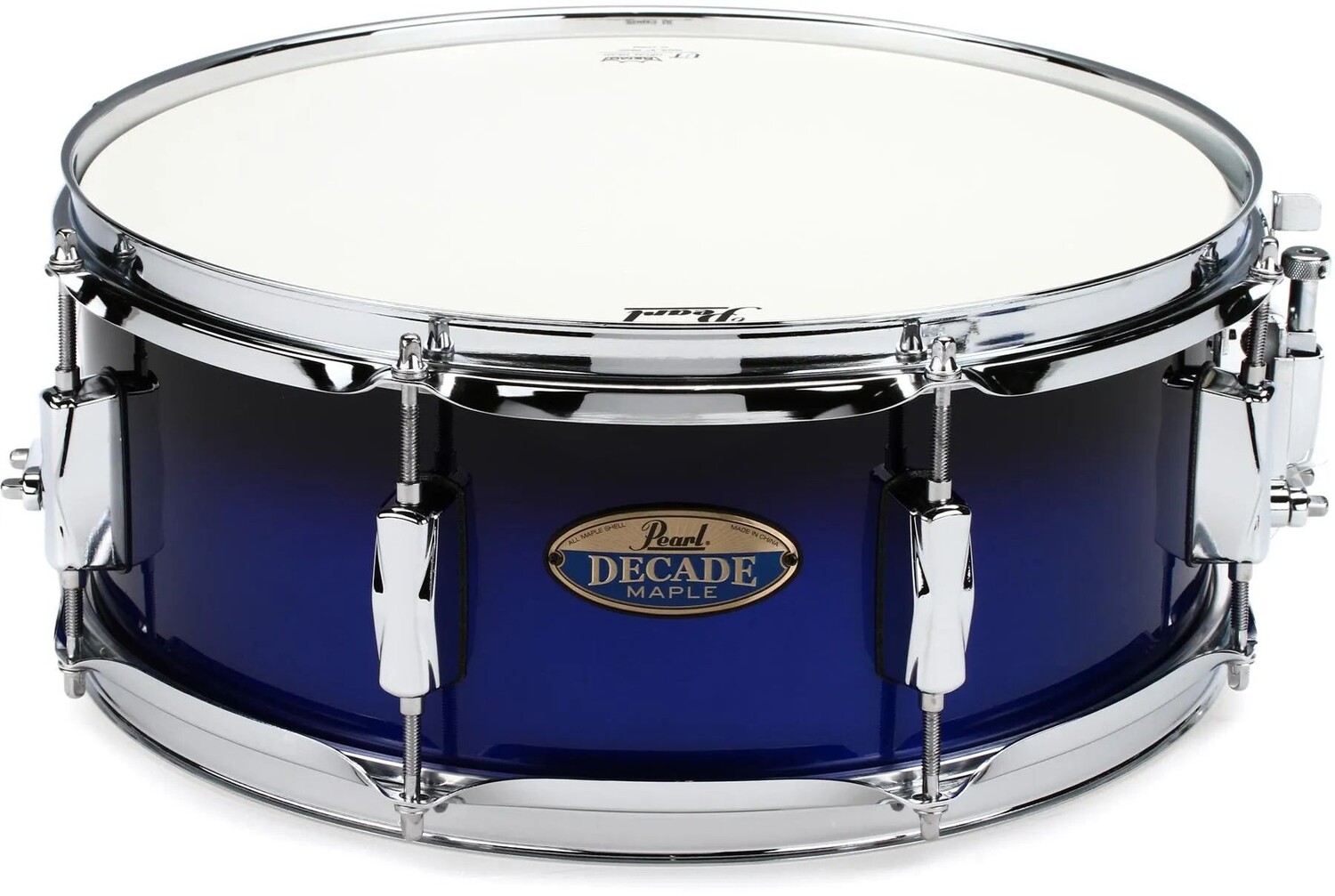 

Малый барабан Pearl Decade Maple — 14 x 5,5 дюймов — глянцевый кобальтовый лак