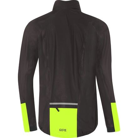 

Куртка C5 GORE-TEX Shakedry 1985 Viz мужская GOREWEAR, черный/неоново-желтый