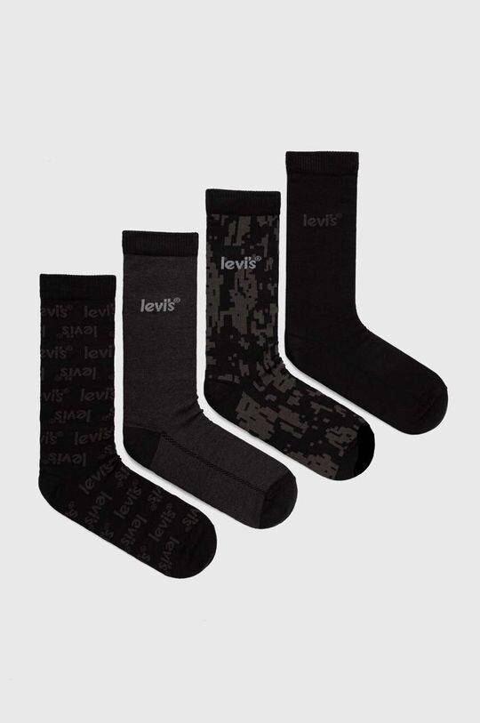 

Носки , 4 шт. Levi's, черный