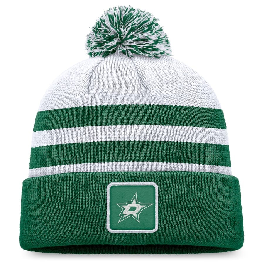 

Шапка Fanatics Branded Dallas Stars, серый