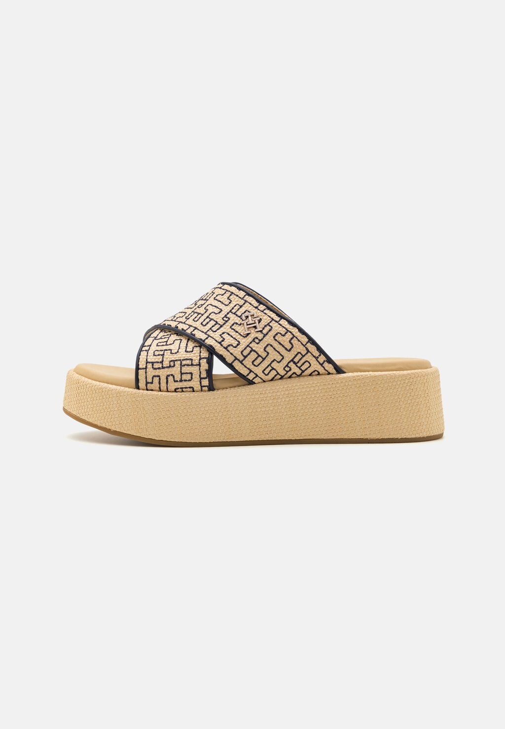 

Мюли без каблуков MONO FLATFORM Tommy Hilfiger, цвет neutral