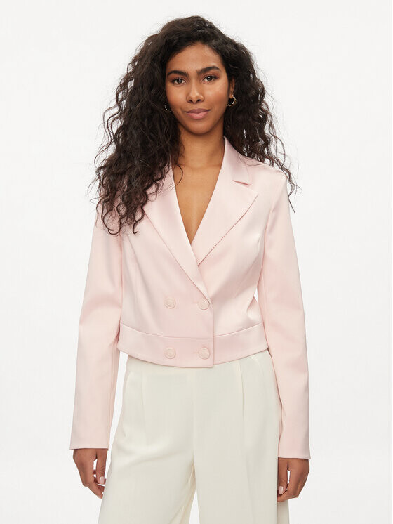

Куртка стандартного кроя Guess, розовый
